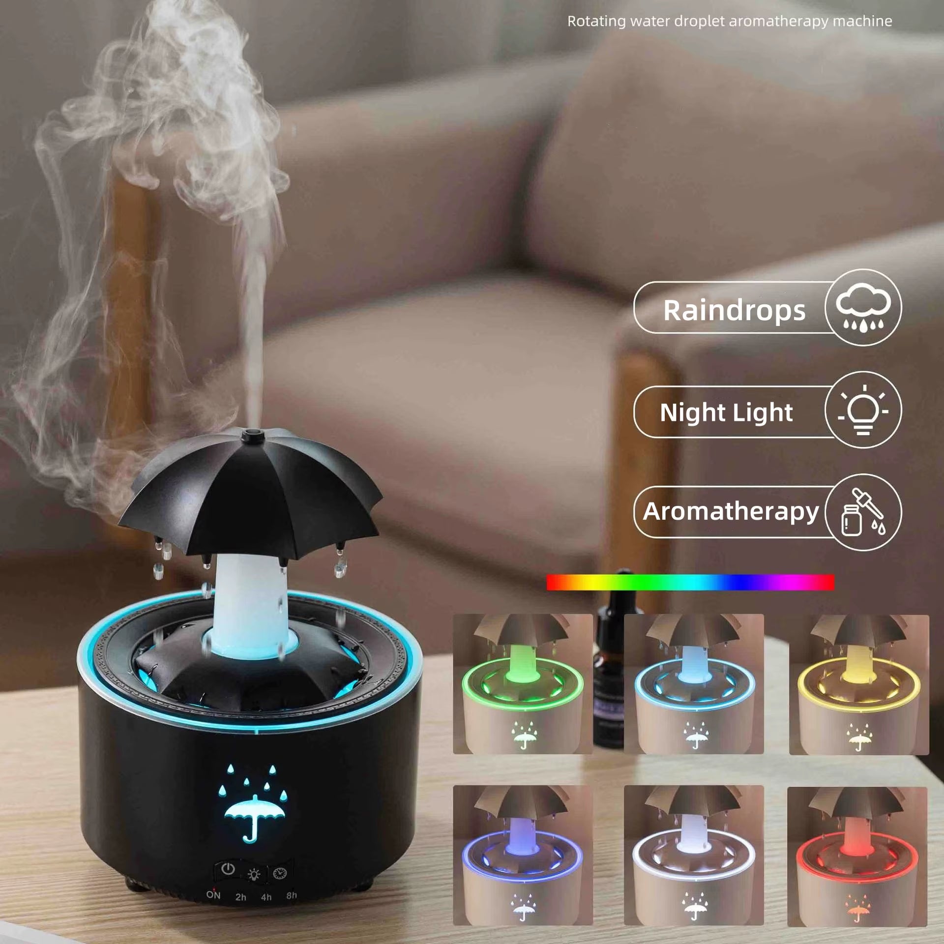 Umbrella Water Drop Diffuser