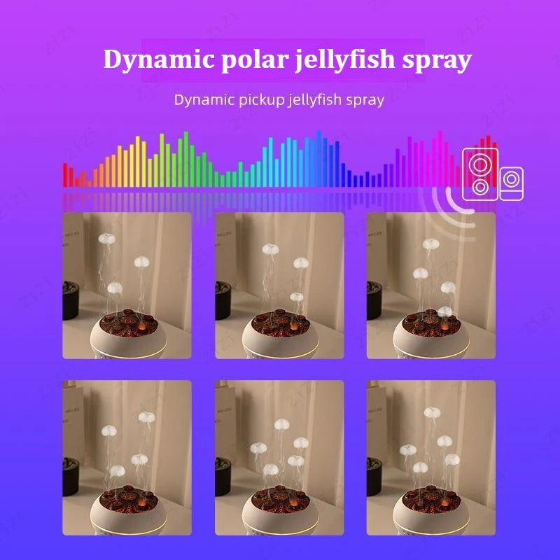 Rainbow Jellyfish Diffuser
