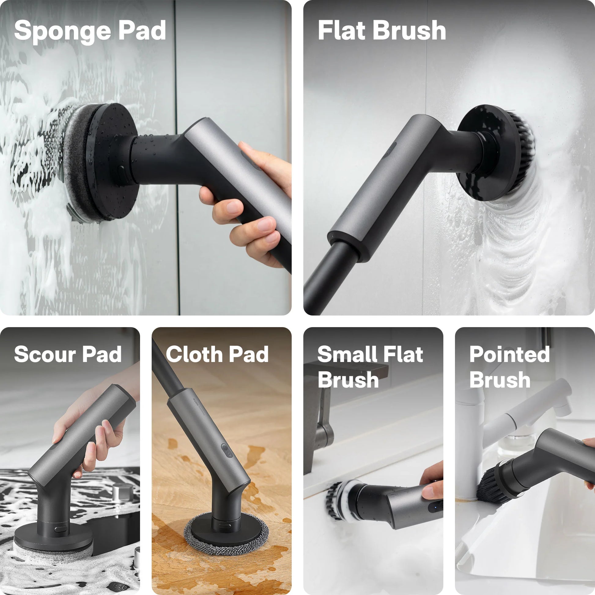 The Spin Scrubber