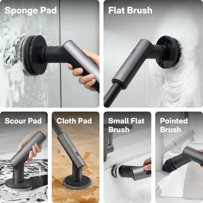 The Spin Scrubber