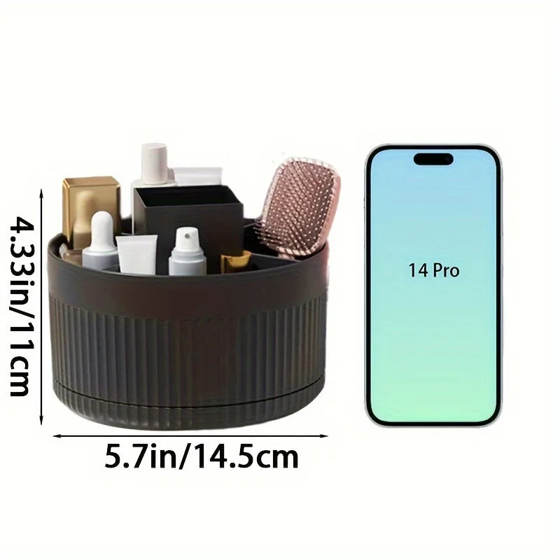 Rotating Makeup Organizer