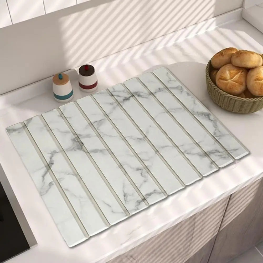 Foldable Stone Drying Mat 