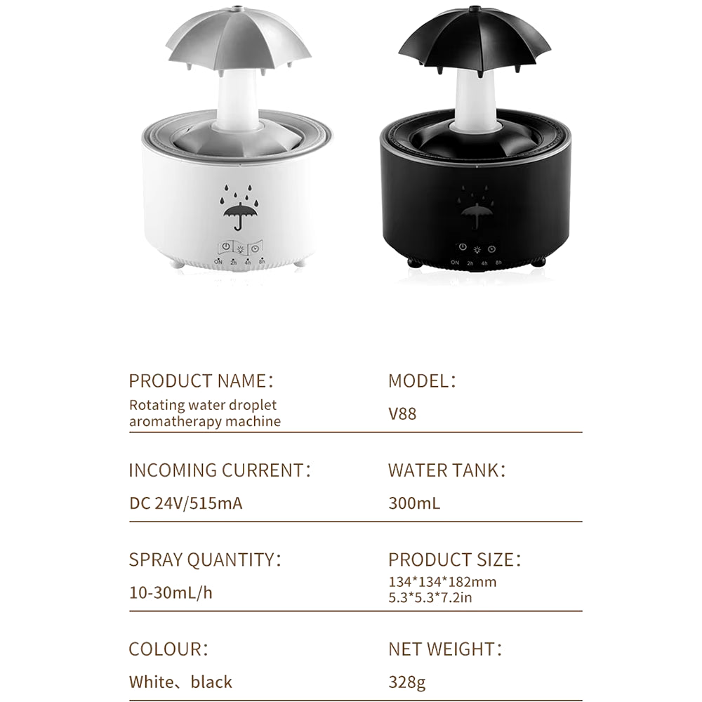 Umbrella Water Drop Diffuser