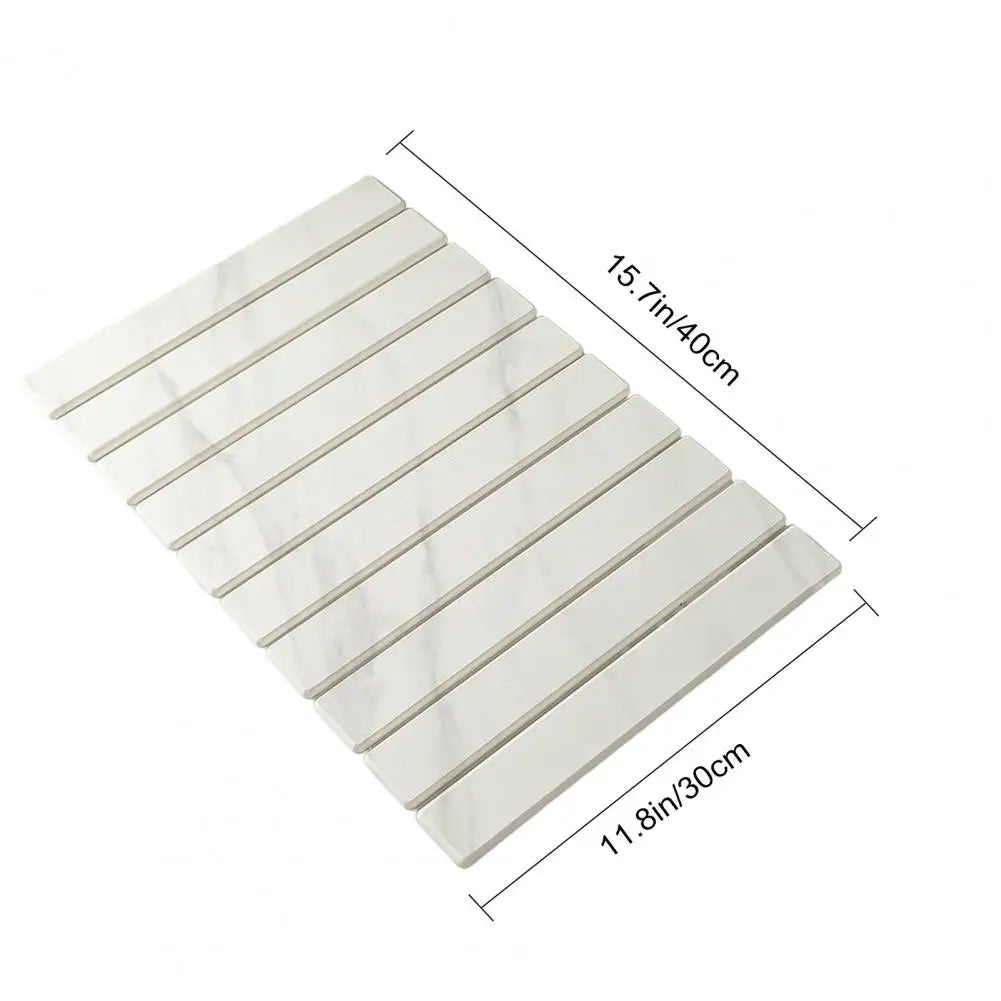 Foldable Stone Drying Mat 