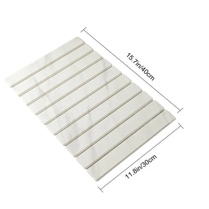Foldable Stone Drying Mat 