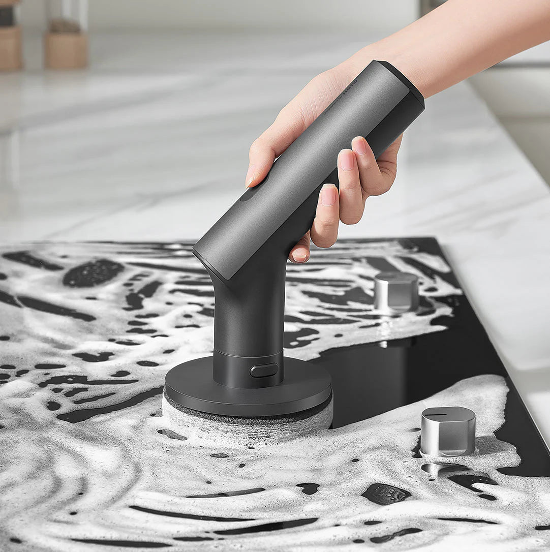 The Spin Scrubber