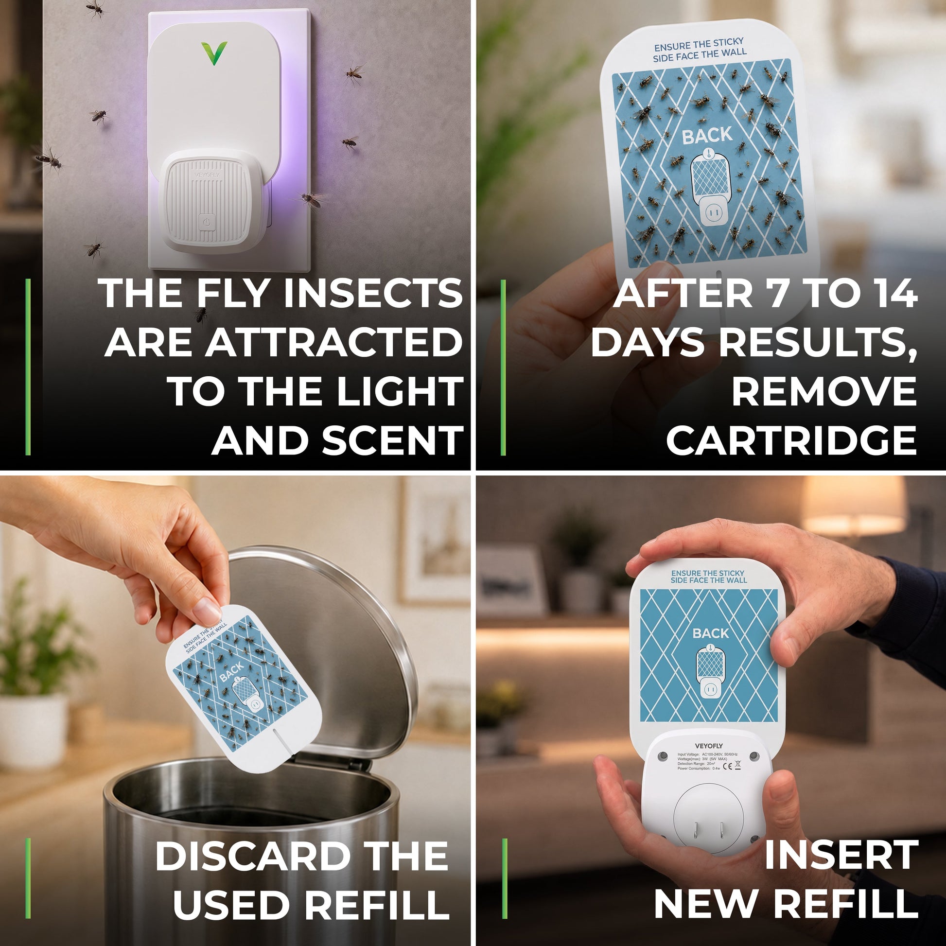 Fly Trap Indoor 