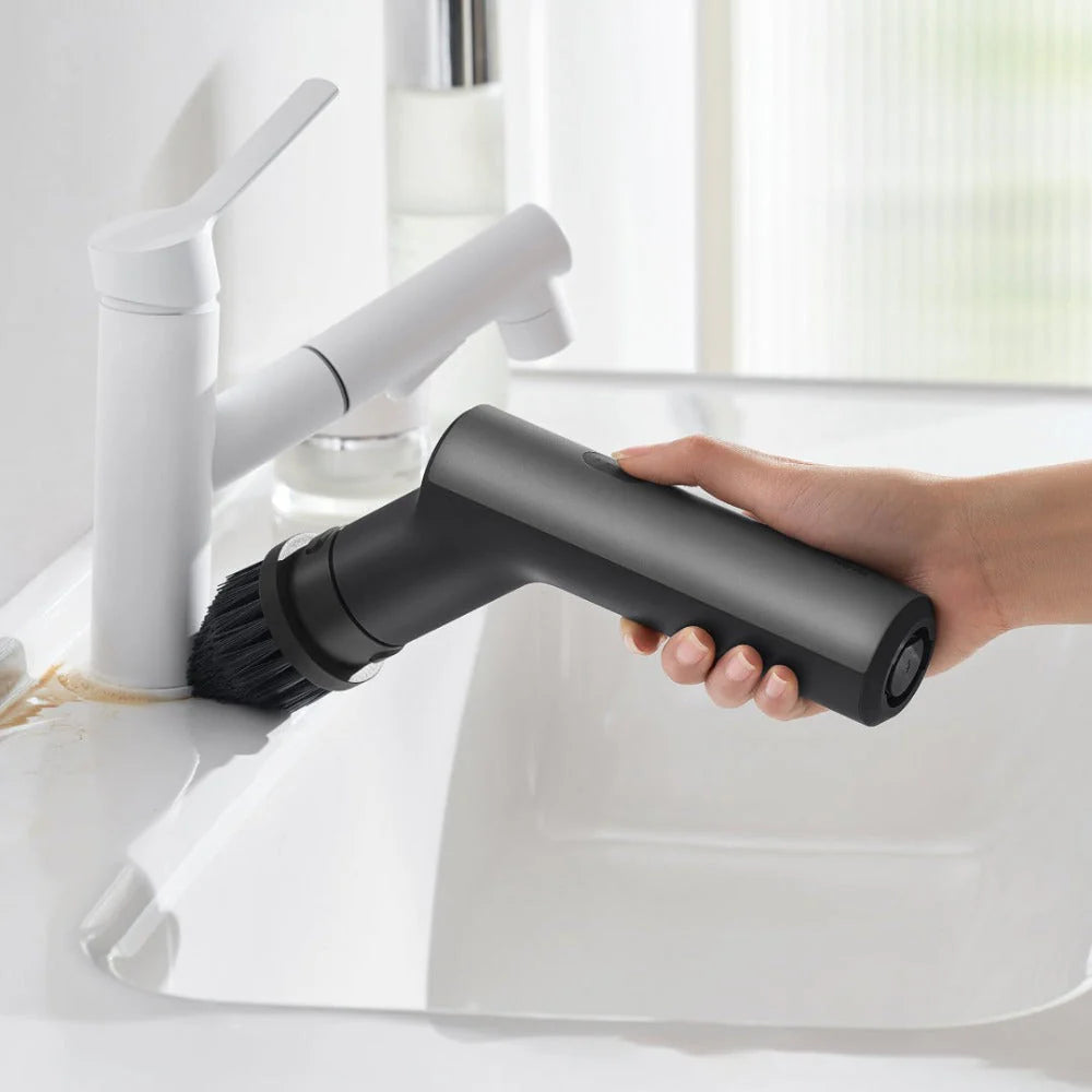 The Spin Scrubber