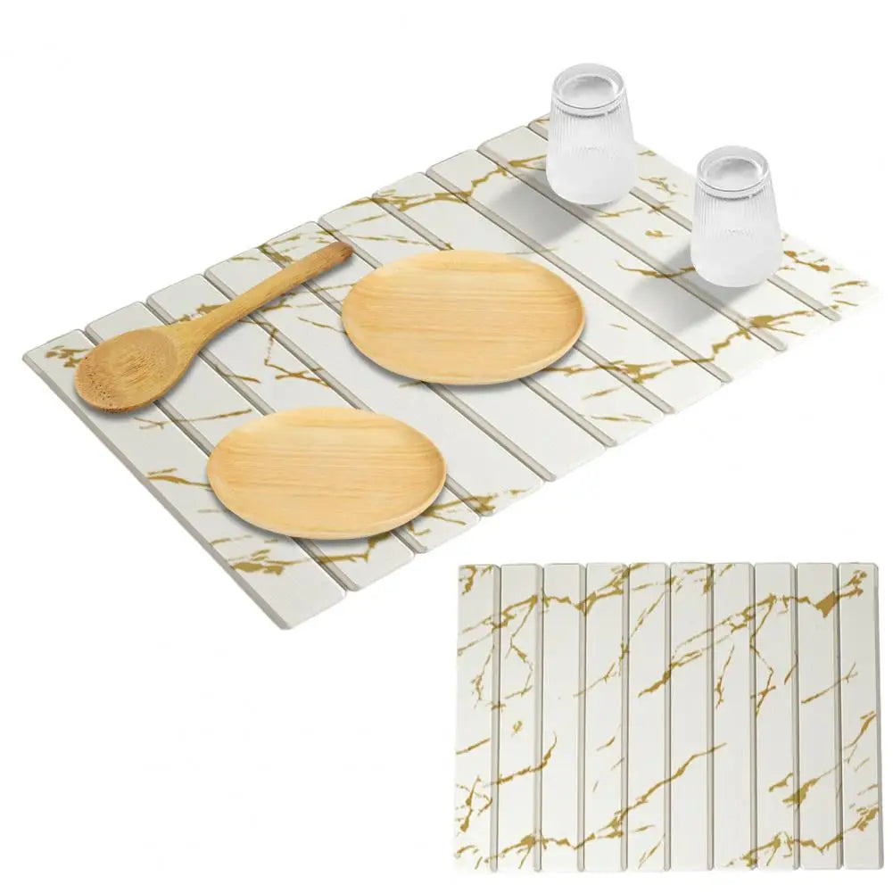 Foldable Stone Drying Mat 