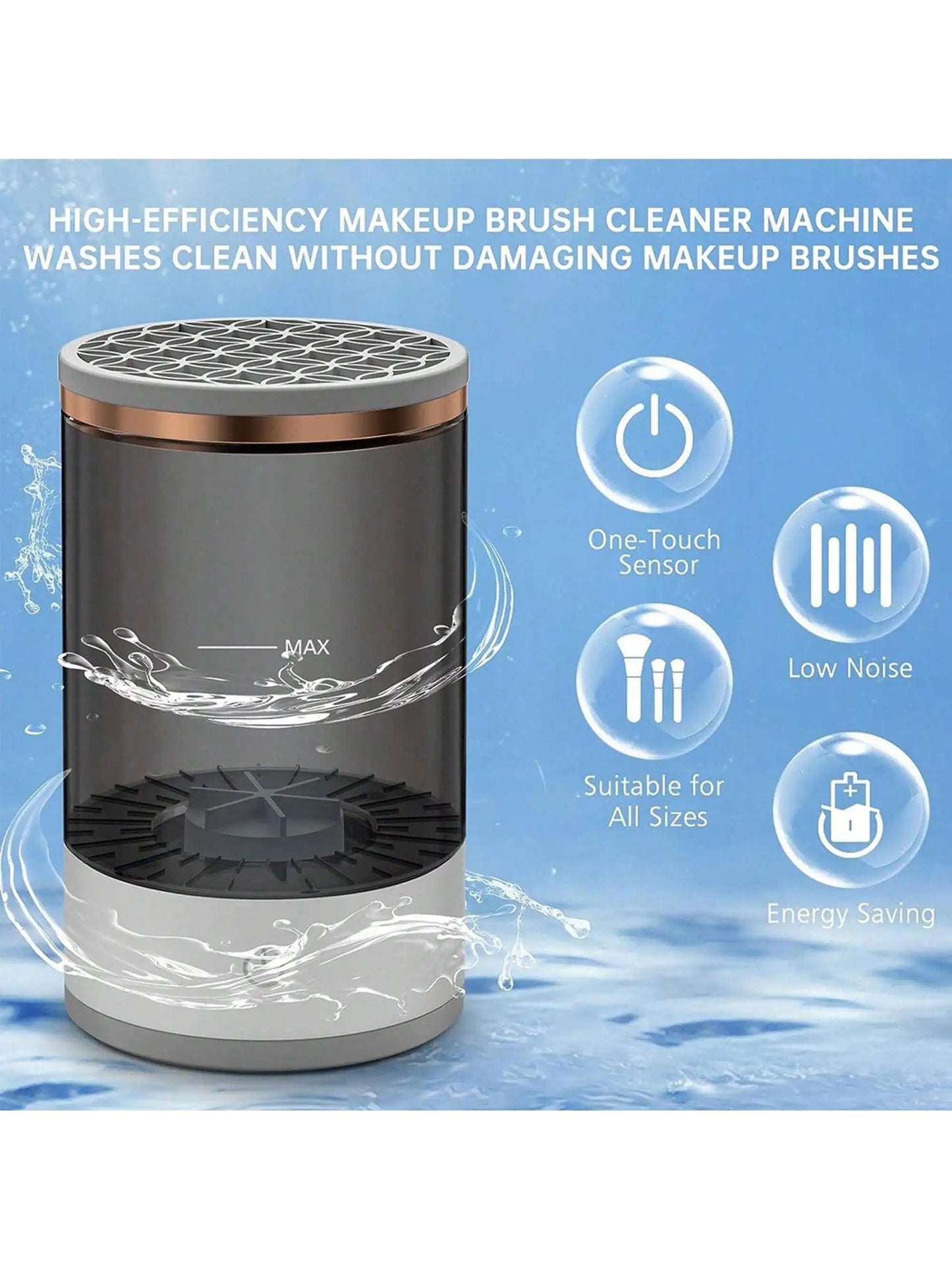 Electric Brush Cleaner 