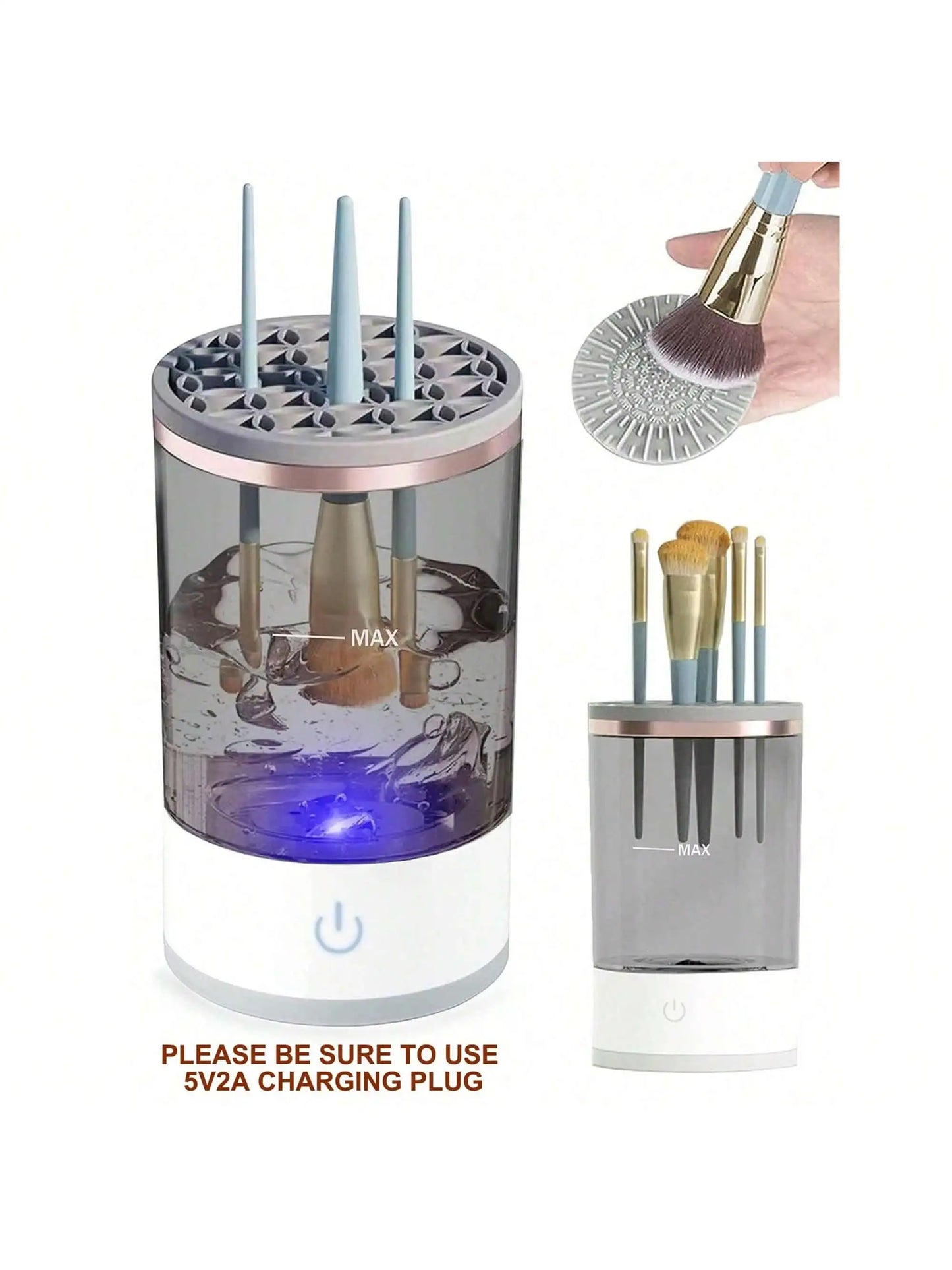Electric Brush Cleaner 