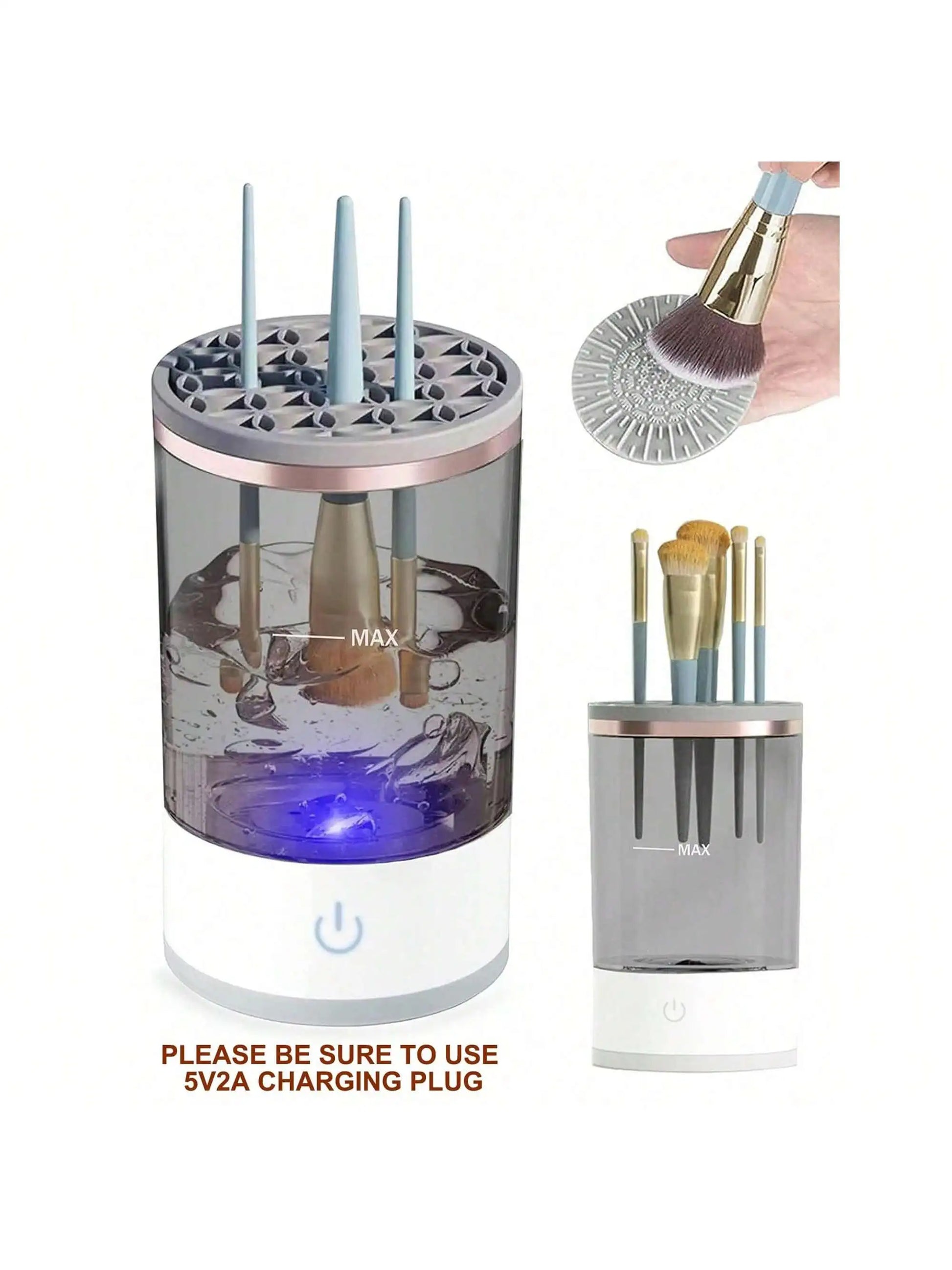 Electric Brush Cleaner 
