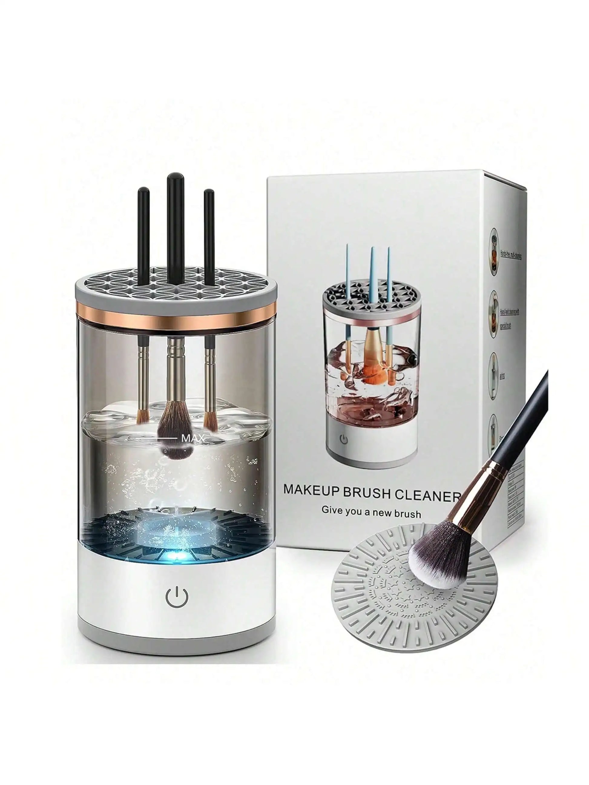 Electric Brush Cleaner 