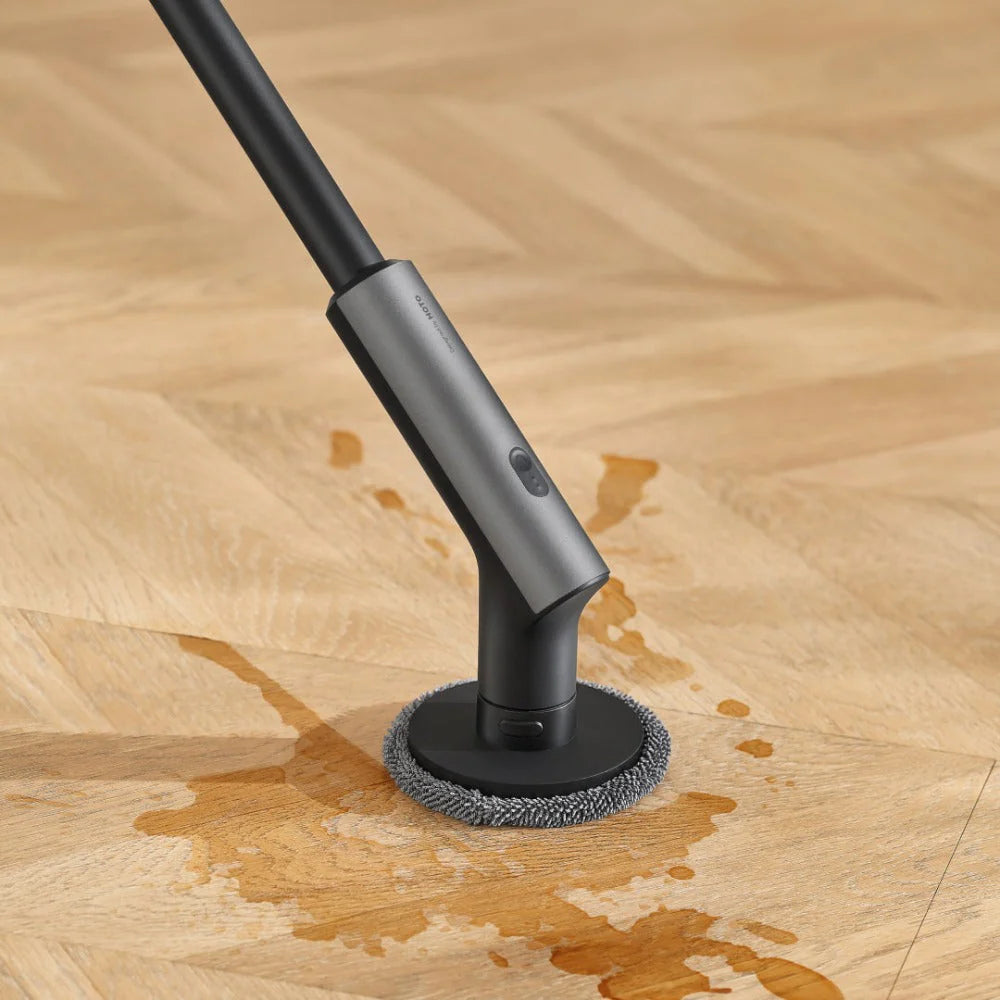 The Spin Scrubber