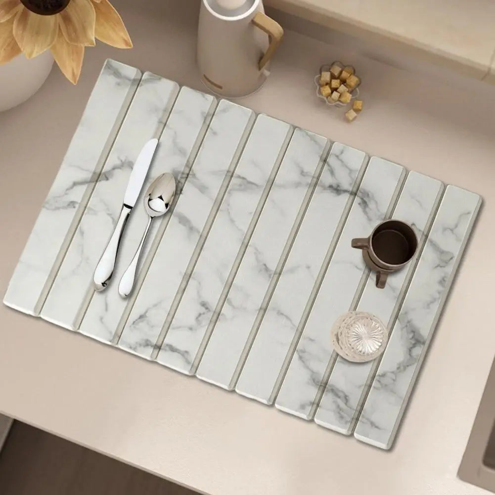 Foldable Stone Drying Mat 